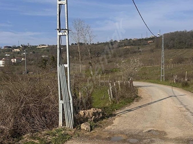 ŞİLE AĞVA GEREDELİ KÖYÜNDE 70 METRE MANZARALI 3494 m2 ARAZİ - Görsel 14