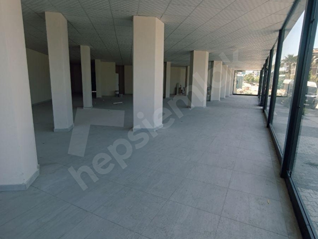 MENEMEN UĞUR MUMCU MH CADDE ÜZERİ 487M² KİRALIK DÜKKAN - Görsel 8