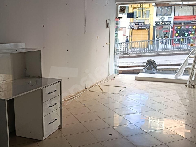 FORA EMLAKTAN KUCUKESAT AKAY CADDESİNDE KİRALİK DUKKAN - Görsel 18
