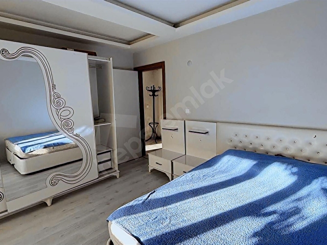 İzmir Buca Çamlıpınarda Eşyalı Bakımlı 1+1 Satılık Daire - Görsel 18
