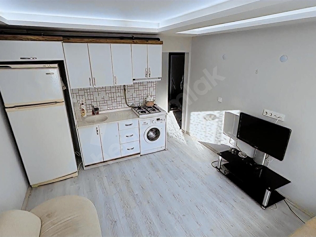 İzmir Buca Çamlıpınarda Eşyalı Bakımlı 1+1 Satılık Daire - Görsel 6
