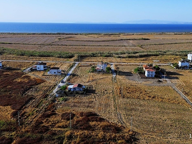 DENİZKENT ÇİFTECESMELER MAH.DENİZE YAKIN 290 M2 ARSA - Görsel 23