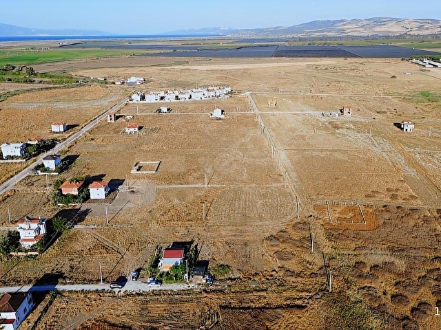 DENİZKENT ÇİFTECESMELER MAH.DENİZE YAKIN 290 M2 ARSA - Görsel 25