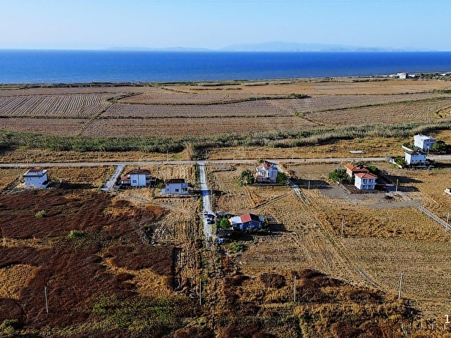 DENİZKENT ÇİFTECESMELER MAH.DENİZE YAKIN 290 M2 ARSA - Görsel 28