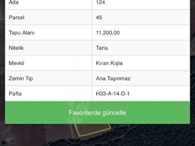 Sigara parasından ucuz tarla