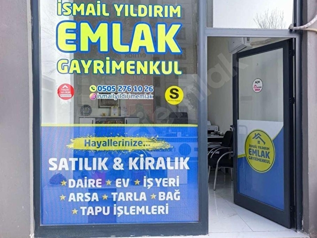 İSMAİL YILDIRIM EMLAKTAN KARAMANLI MAH. FIRSAT SATILIK İŞ YERİ - Görsel 30
