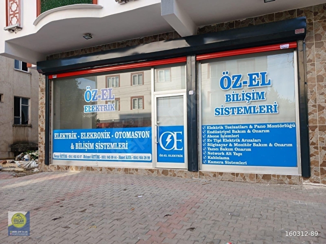 İSMAİL YILDIRIM EMLAKTAN KARAMANLI MAH. FIRSAT SATILIK İŞ YERİ - Görsel 24