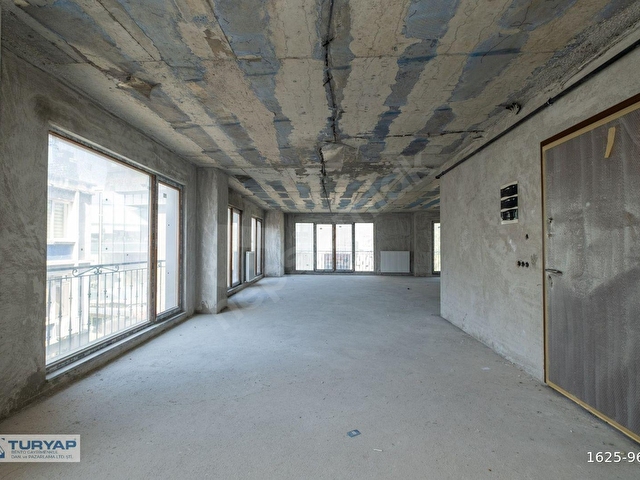 ŞİŞLİ MARRİOTT OTEL KARŞISI YANGIN MERDİVENLİ SATILIK OFİS KATI - Görsel 17