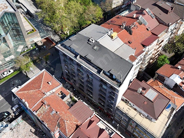 ŞİŞLİ MARRİOTT OTEL KARŞISI YANGIN MERDİVENLİ SATILIK OFİS KATI - Görsel 6