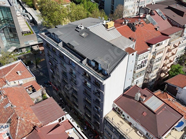 ŞİŞLİ MARRİOTT OTEL KARŞISI YANGIN MERDİVENLİ SATILIK OFİS KATI - Görsel 2