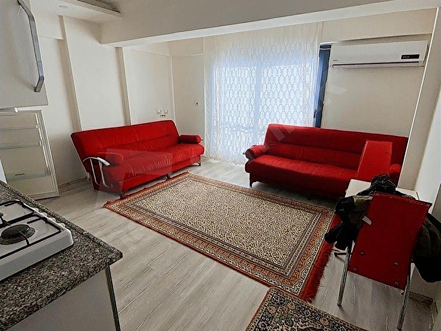 KONUT EMLAKTAN ADLİYE YANI EŞYALI KİRALIK 1+1 DAİRE - Görsel 13