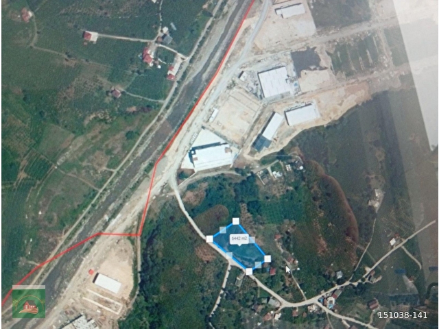 ÜNYE ÇINAR EMLAK,TAN SATILIK 5500M2 ORGANİZE SANAYİ BÖLGESİ DİBİNE YATIRIMLIK - Görsel 11