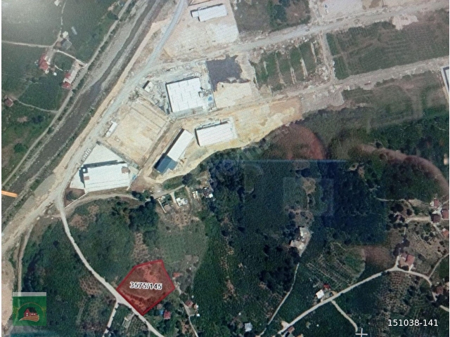 ÜNYE ÇINAR EMLAK,TAN SATILIK 5500M2 ORGANİZE SANAYİ BÖLGESİ DİBİNE YATIRIMLIK - Görsel 21