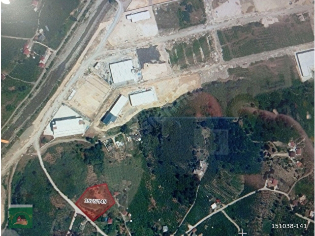 ÜNYE ÇINAR EMLAK,TAN SATILIK 5500M2 ORGANİZE SANAYİ BÖLGESİ DİBİNE YATIRIMLIK - Görsel 22