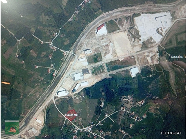 ÜNYE ÇINAR EMLAK,TAN SATILIK 5500M2 ORGANİZE SANAYİ BÖLGESİ DİBİNE YATIRIMLIK - Görsel 14