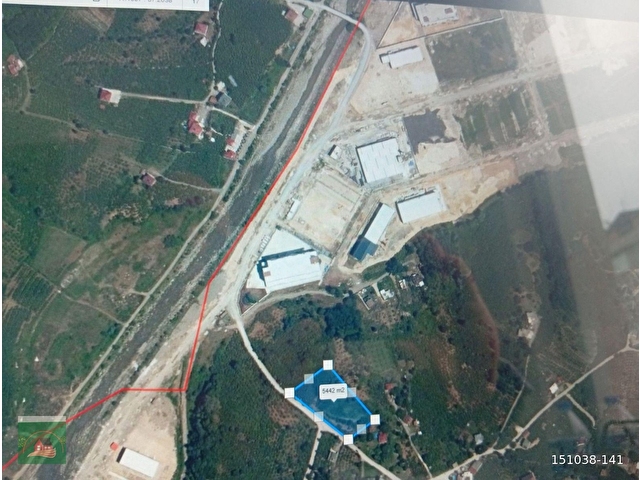 ÜNYE ÇINAR EMLAK,TAN SATILIK 5500M2 ORGANİZE SANAYİ BÖLGESİ DİBİNE YATIRIMLIK - Görsel 9