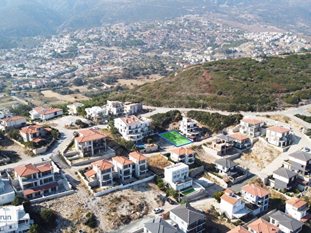 KARABURUN İSKELE MAHALLESİ BURGAZARKASI DENİZ VE DOĞA MANZARALI VİLLA ARSASI - Görsel 4