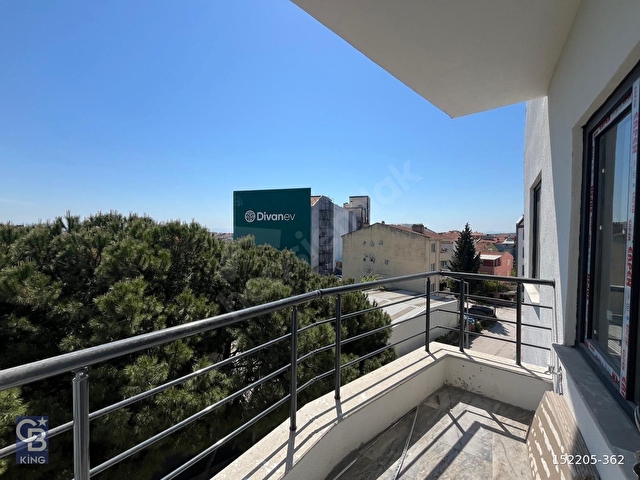 CB KİNGDEN YENİ İZMİR YOLU CADDESİNE CEPHELİ 1+1 SATILIK DAİRE - Görsel 12