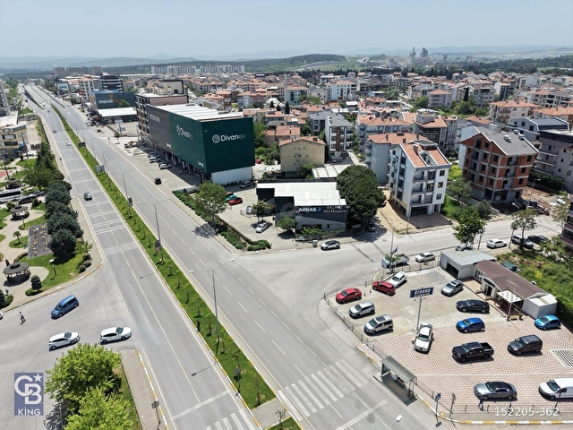 CB KİNGDEN YENİ İZMİR YOLU CADDESİNE CEPHELİ 1+1 SATILIK DAİRE - Görsel 22