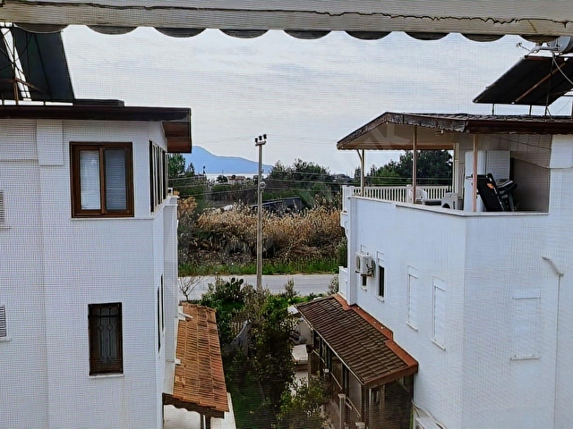 ÇALIŞ PLAJINA 300 M. MESAFEDE ASANSÖRLÜ EŞYALI ÇATI KATI - Görsel 17