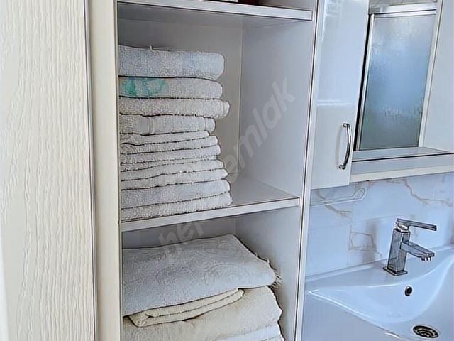 ÇALIŞ PLAJINA 300 M. MESAFEDE ASANSÖRLÜ EŞYALI ÇATI KATI - Görsel 19