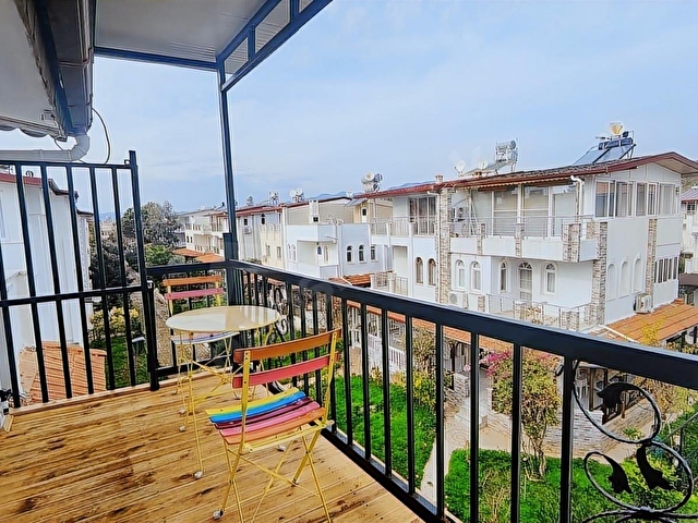 ÇALIŞ PLAJINA 300 M. MESAFEDE ASANSÖRLÜ EŞYALI ÇATI KATI