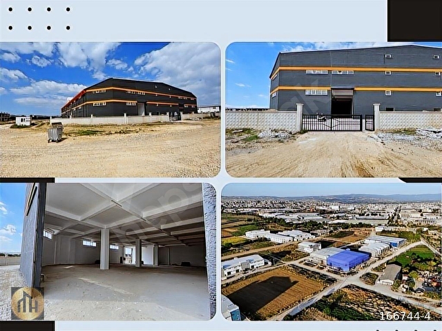 Fabrika İnegöl OSBde 7000 m² Tır Girişli, Geniş Bahçeli Satılık - Görsel 8