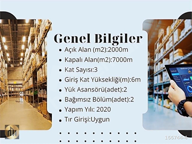 Fabrika İnegöl OSBde 7000 m² Tır Girişli, Geniş Bahçeli Satılık - Görsel 3