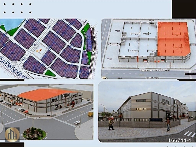 Fabrika İnegöl OSBde 7000 m² Tır Girişli, Geniş Bahçeli Satılık - Görsel 4