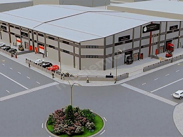 Fabrika İnegöl OSBde 7000 m² Tır Girişli, Geniş Bahçeli Satılık - Görsel 2
