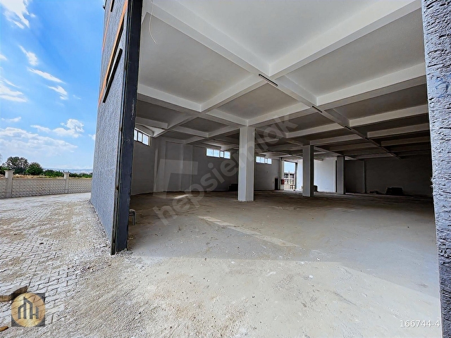 Fabrika İnegöl OSBde 7000 m² Tır Girişli, Geniş Bahçeli Satılık - Görsel 12