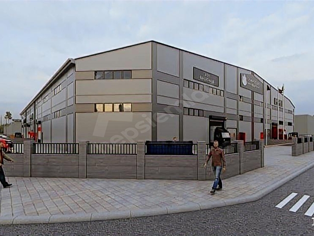 Fabrika İnegöl OSBde 7000 m² Tır Girişli, Geniş Bahçeli Satılık