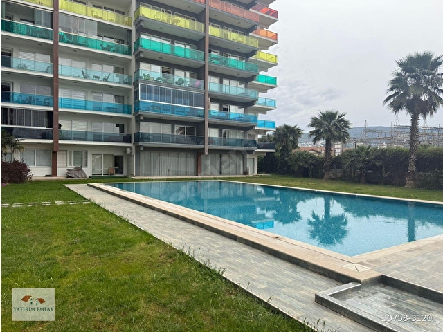 BORNOVADA, ULTRALÜKS, HAVUZLU VE SPOR SALONLU KİRALIK DAİRE...