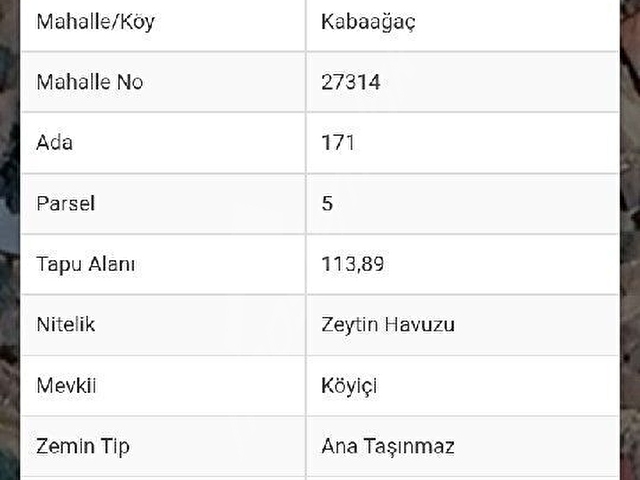ACİL SATILIK 2 KAT İMARLI ARSA - Görsel 2