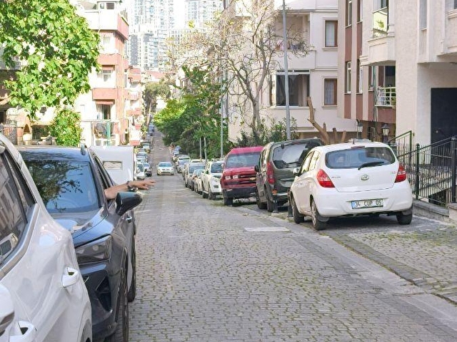 YAMANEVLER MERKEZde YÜKSEK GİRİŞ 1+1 60M2 FERAH DAİRE - Görsel 21