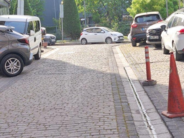 YAMANEVLER MERKEZde YÜKSEK GİRİŞ 1+1 60M2 FERAH DAİRE - Görsel 22
