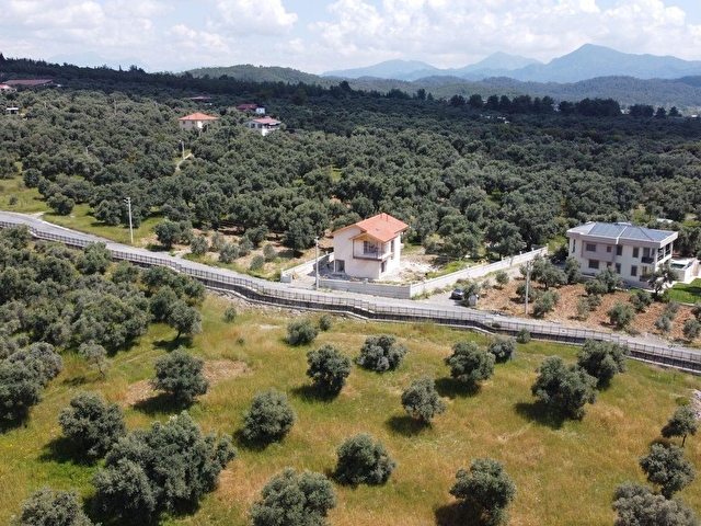 KÖYCEĞİZ ZEYTİNALANI SATILIK BAHÇELİ  EV - Görsel 28