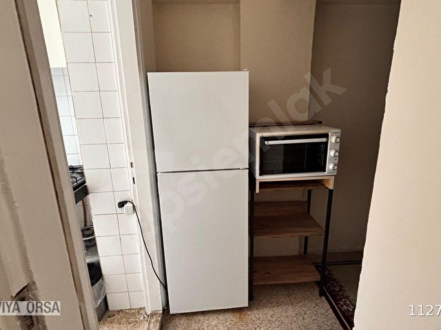 Bornova Küçükpark da 2+1 75M2 Eşyalı Kiralık Daire Klima ile ısınma - Görsel 16