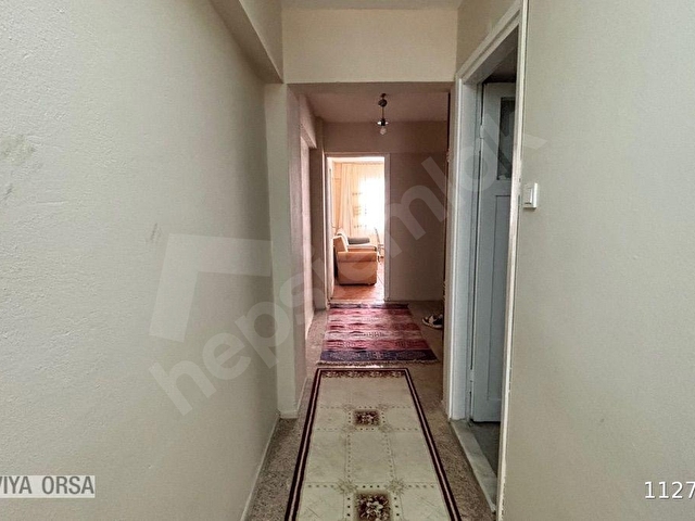Bornova Küçükpark da 2+1 75M2 Eşyalı Kiralık Daire Klima ile ısınma - Görsel 23