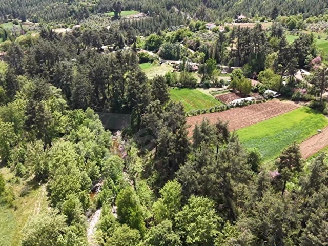 Muğla da İmarlı arazi,Dere Kenarında - Görsel 7