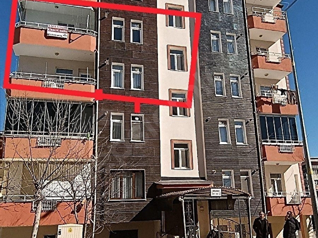 KAYA EMLAKTAN KİRALIK 3+1 DAİRE