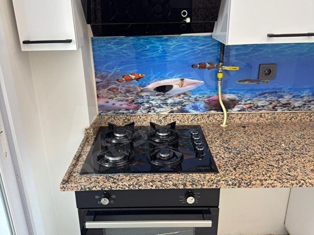 ZEKİ EMLAKTAN MURADİYEDE GENİŞ,KULLANIŞLI SATILIK 1+1 DAİRE - Görsel 4