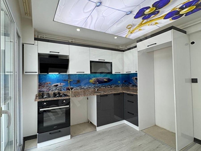 ZEKİ EMLAKTAN MURADİYEDE GENİŞ,KULLANIŞLI SATILIK 1+1 DAİRE - Görsel 3