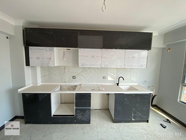HEDEF EMLAK`TAN 3+1 EBEVEYN BANYO YENİ KONSEPT MANZARALI DAİRE!. - Görsel 4