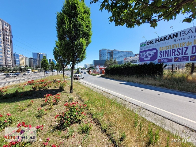 B.Evler Basın Eksprese Cephe 2.600m² Prestij İmarlı Satılık Arsa