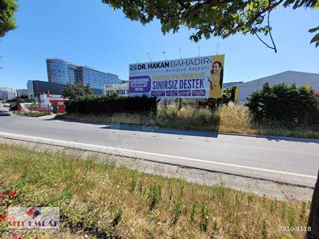 B.Evler Basın Eksprese Cephe 2.600m² Prestij İmarlı Satılık Arsa - Görsel 3