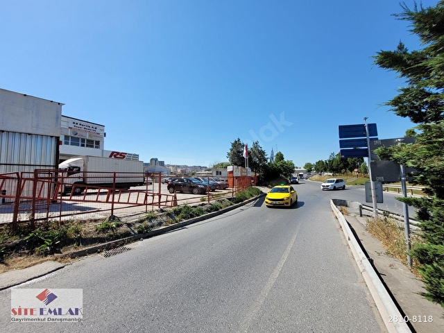 B.Evler Basın Eksprese Cephe 2.600m² Prestij İmarlı Satılık Arsa - Görsel 4