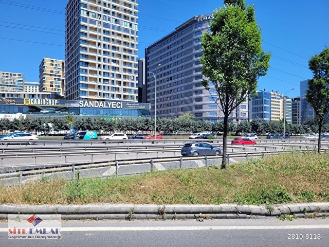 B.Evler Basın Eksprese Cephe 2.600m² Prestij İmarlı Satılık Arsa - Görsel 9