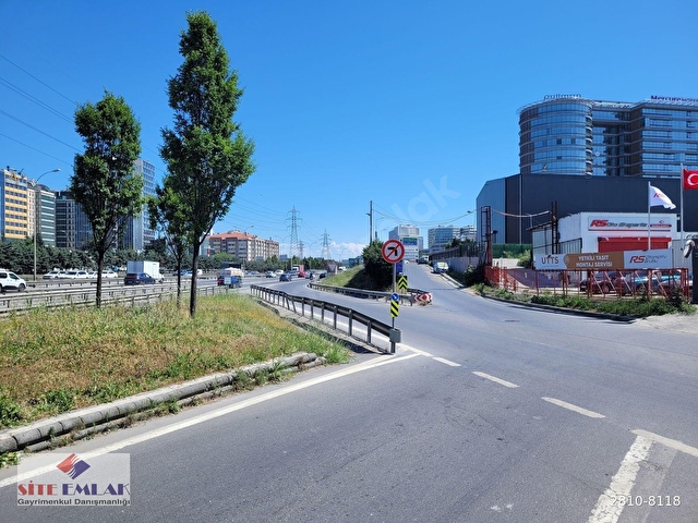 B.Evler Basın Eksprese Cephe 2.600m² Prestij İmarlı Satılık Arsa - Görsel 8