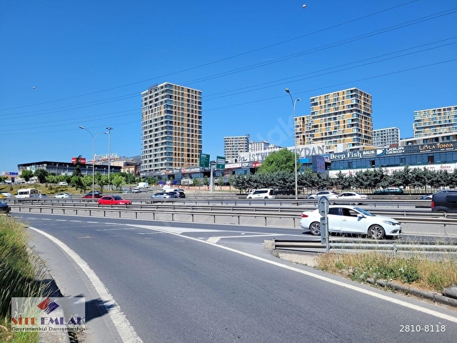 B.Evler Basın Eksprese Cephe 2.600m² Prestij İmarlı Satılık Arsa - Görsel 2